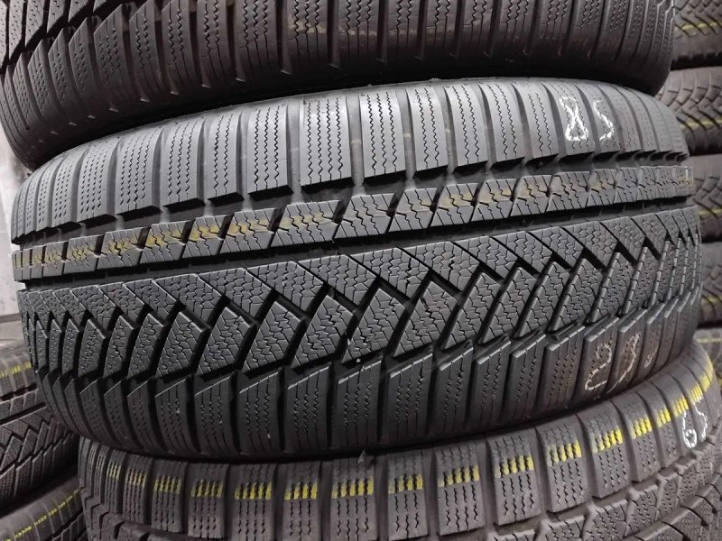 Шини бу 225/50 R17 Continental WinterContact TS850P Комплекти Зима — фото 5