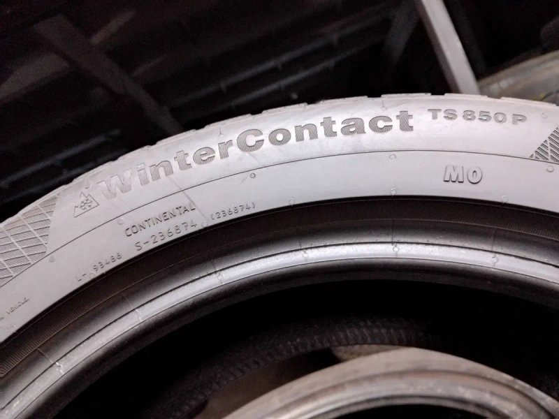 Шини бу 225/50 R17 Continental WinterContact TS850P Комплекти Зима — фото 7