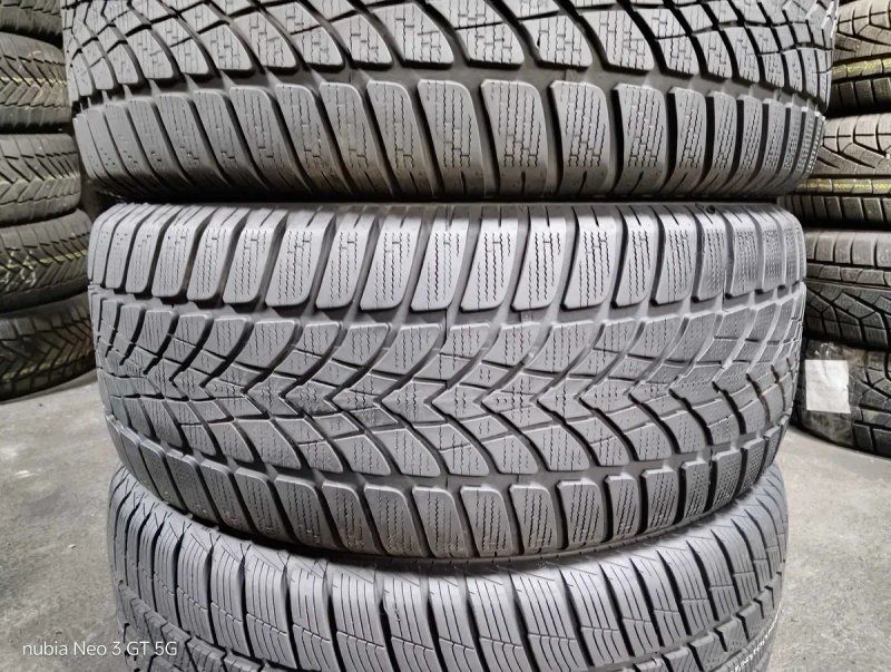 Шини бу 225/50 R17 Dunlop SP Winter Sport 4D Комплект Зима — фото 4