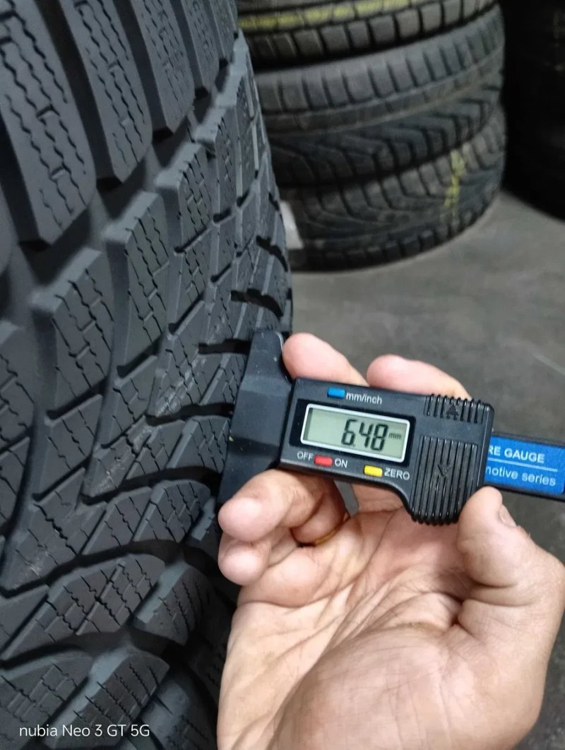 Шини бу 225/50 R17 Dunlop SP Winter Sport 4D Комплект Зима — фото 7