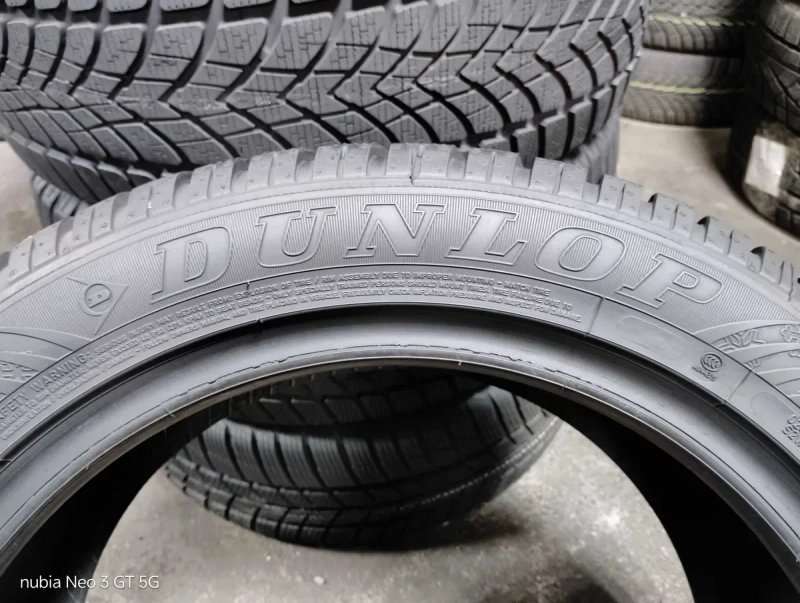 Шини бу 225/50 R17 Dunlop SP Winter Sport 4D Комплект Зима — фото 8