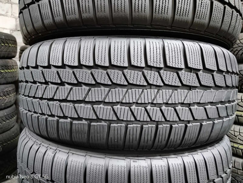 Шини бу 225/55 R17 Continental ContiWinterContact TS810S Комплект Зима — фото 2