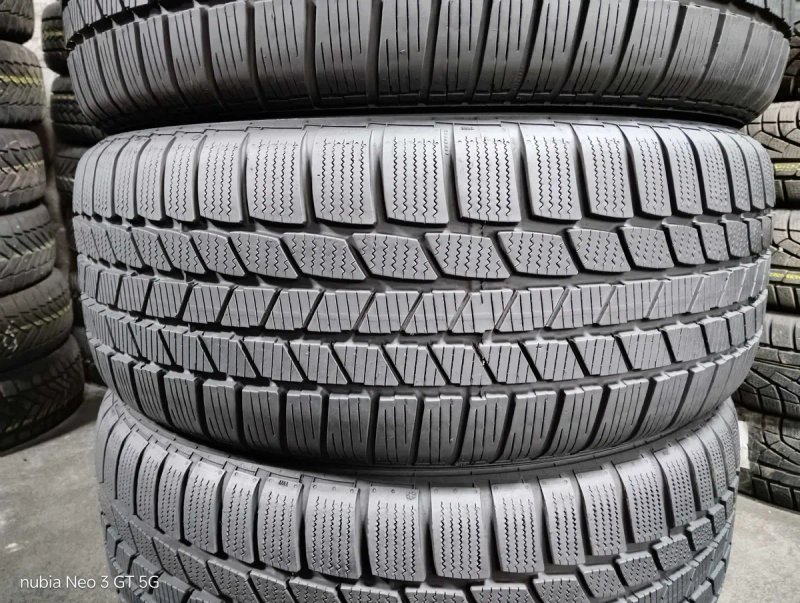 Шини бу 225/55 R17 Continental ContiWinterContact TS810S Комплект Зима — фото 3