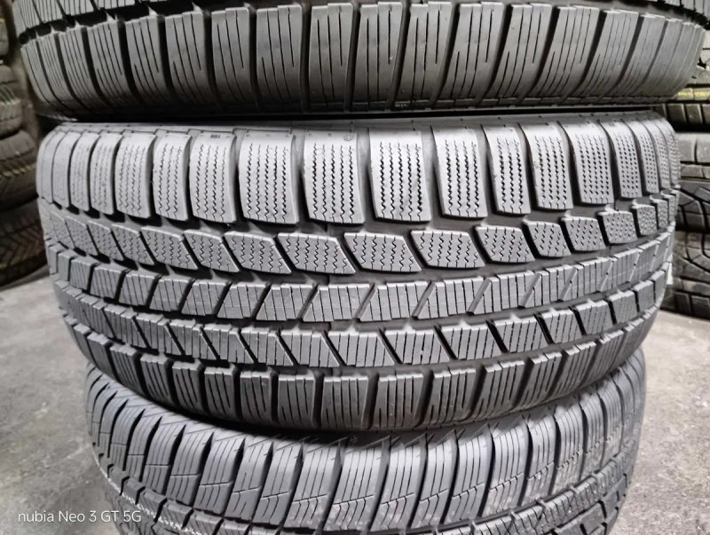 Шини бу 225/55 R17 Continental ContiWinterContact TS810S Комплект Зима — фото 4