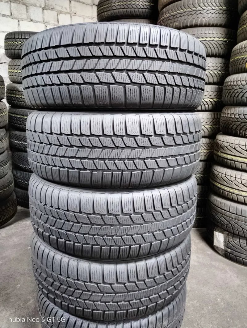 Шини бу 225/55 R17 Continental ContiWinterContact TS810S Комплект Зима — фото 5