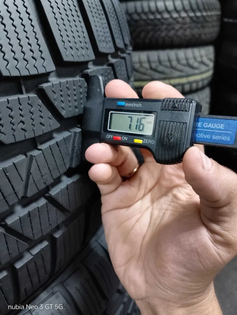 Шини бу 225/55 R17 Continental ContiWinterContact TS810S Комплект Зима — фото 7