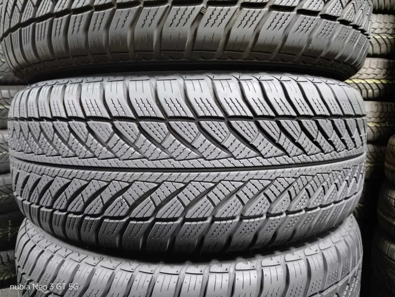 Шини бу 225/55 R17 Goodyear UltraGrip Performance Комплект Пара Зима — фото 2