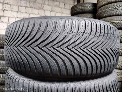 Шини бу 225/55 R17 Michelin Alpin 5 Комплект Зима