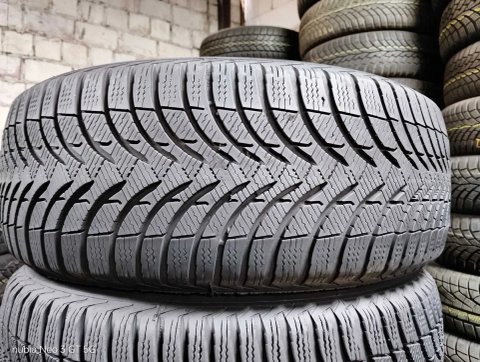 Шини бу 225/55 R17 Michelin Alpin A4 Комплект Зима