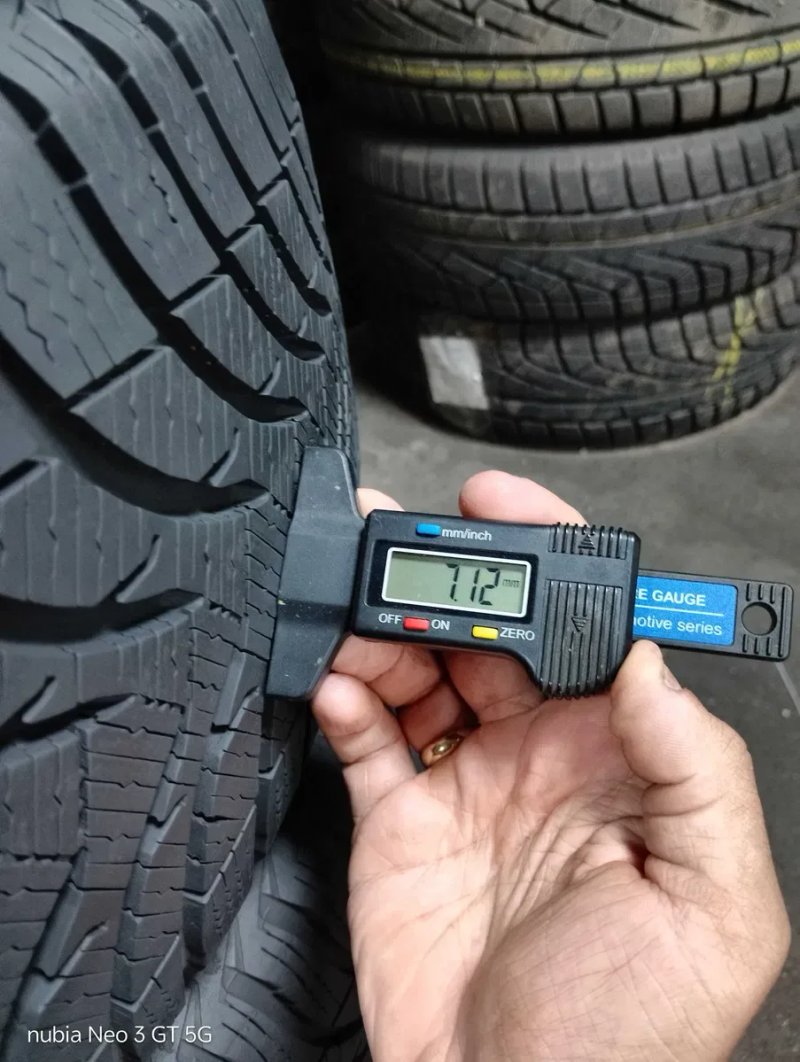 Шини бу 225/55 R17 Michelin Alpin A4 Комплект Зима — фото 8