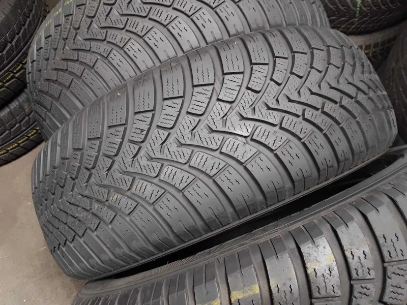 Шини бу 225/60 R17 Falken Eurowinter HS01 SUV Комплект Зима — фото 2