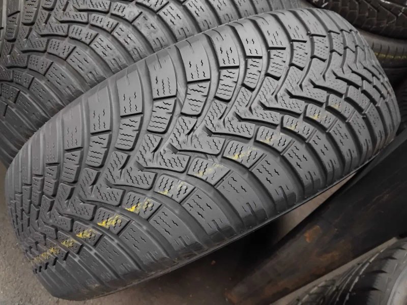 Шини бу 225/60 R17 Falken Eurowinter HS01 SUV Комплект Зима — фото 4