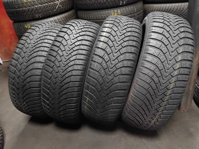 Шини бу 225/60 R17 Falken Eurowinter HS01 SUV Комплект Зима — фото 5