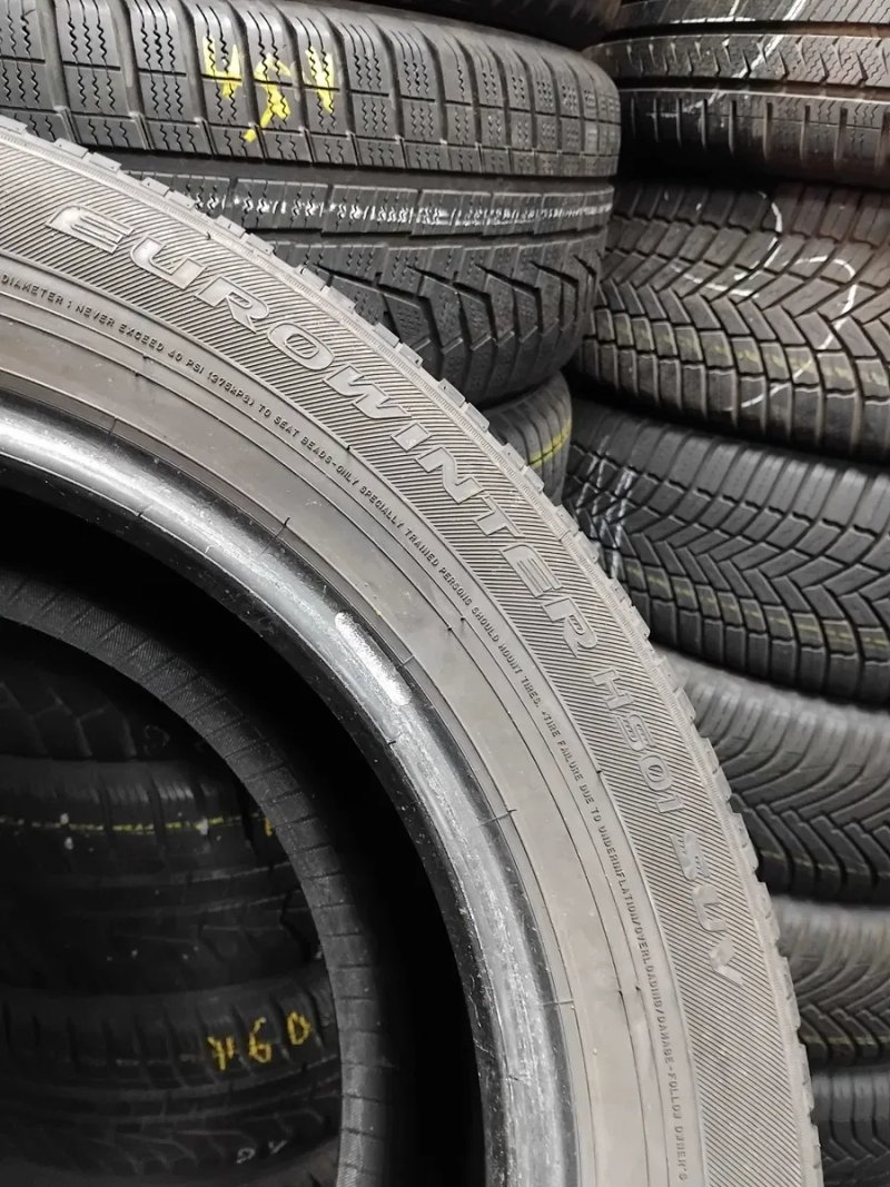 Шини бу 225/60 R17 Falken Eurowinter HS01 SUV Комплект Зима — фото 8