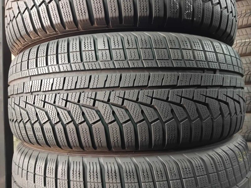 Шини бу 225/60 R17 Hankook Winter ICept evo2 Комплект Зима — фото 2
