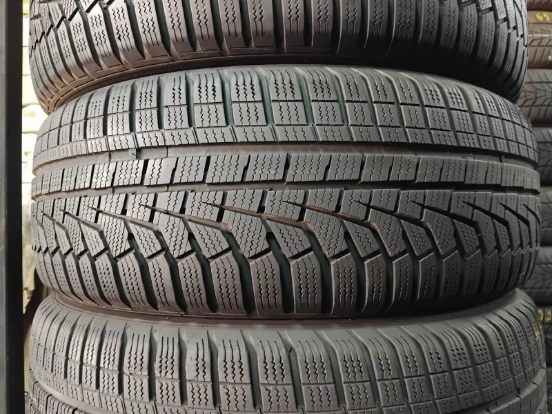 Шини бу 225/60 R17 Hankook Winter ICept evo2 Комплект Зима — фото 3
