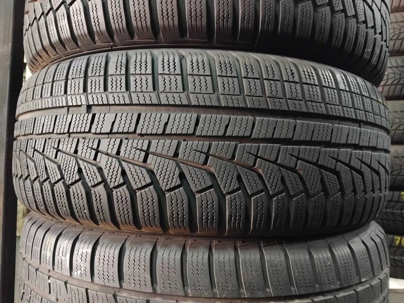 Шини бу 225/60 R17 Hankook Winter ICept evo2 Комплект Зима — фото 4