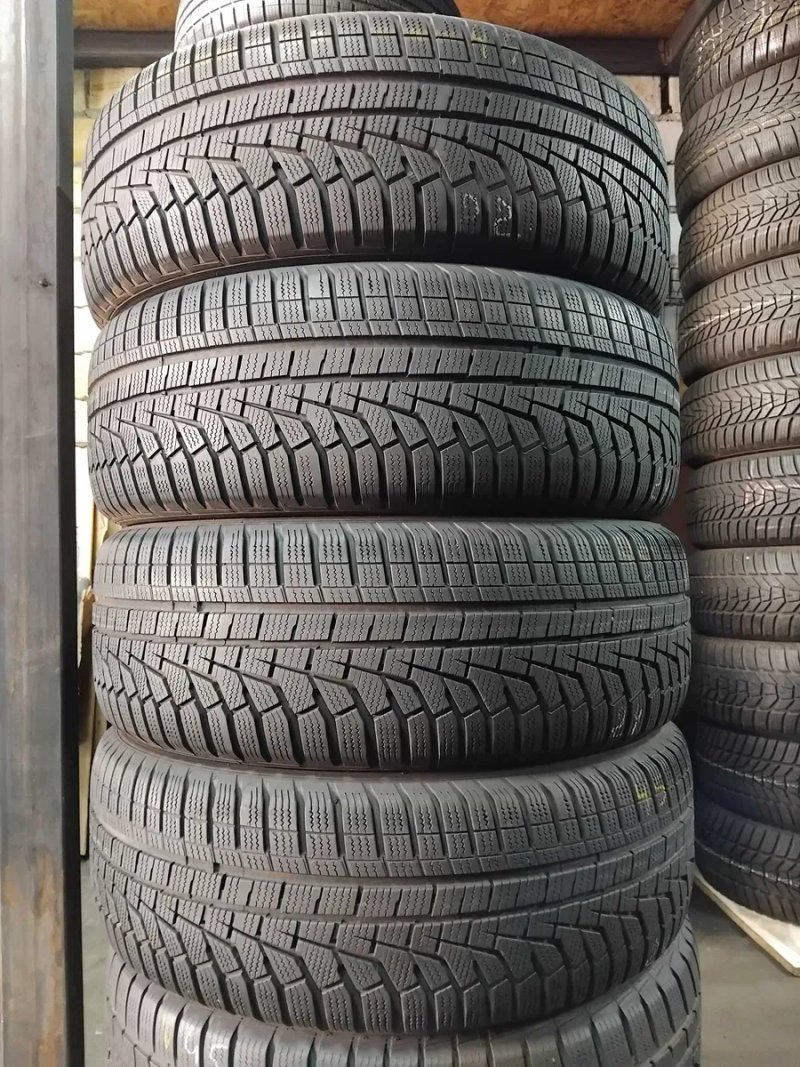 Шини бу 225/60 R17 Hankook Winter ICept evo2 Комплект Зима — фото 5