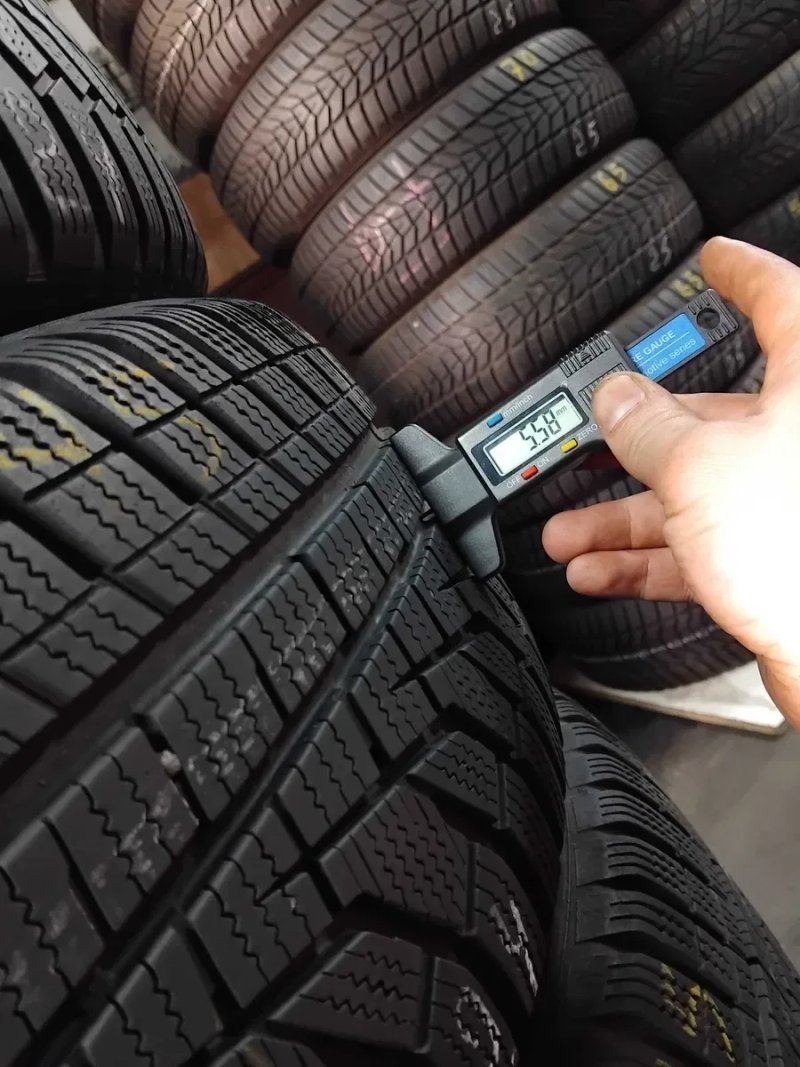 Шини бу 225/60 R17 Hankook Winter ICept evo2 Комплект Зима — фото 6