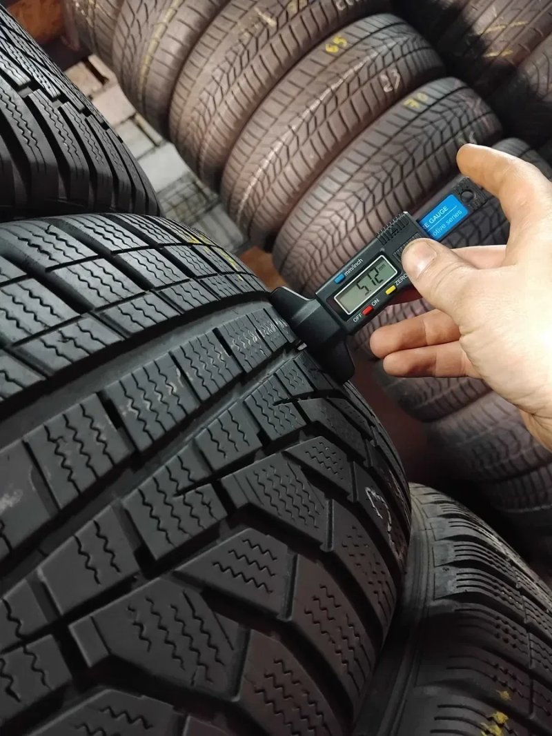Шини бу 225/60 R17 Hankook Winter ICept evo2 Комплект Зима — фото 7