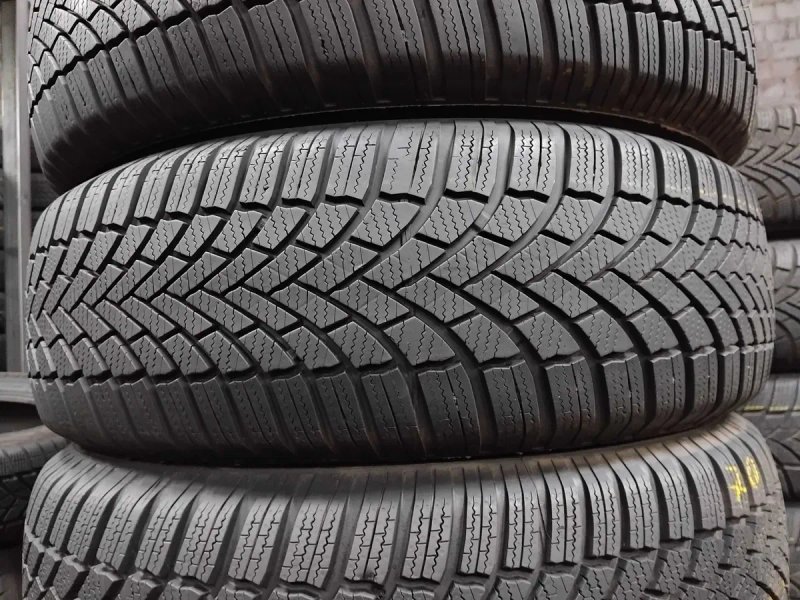 Шини бу 225/65 R17 Bridgestone Blizzak LM005 Комплект Зима — фото 3