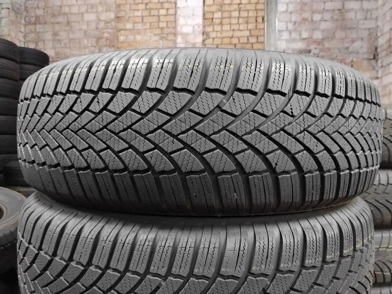 Шини бу 225/65 R17 Bridgestone Blizzak LM005 Комплект Зима — фото 4