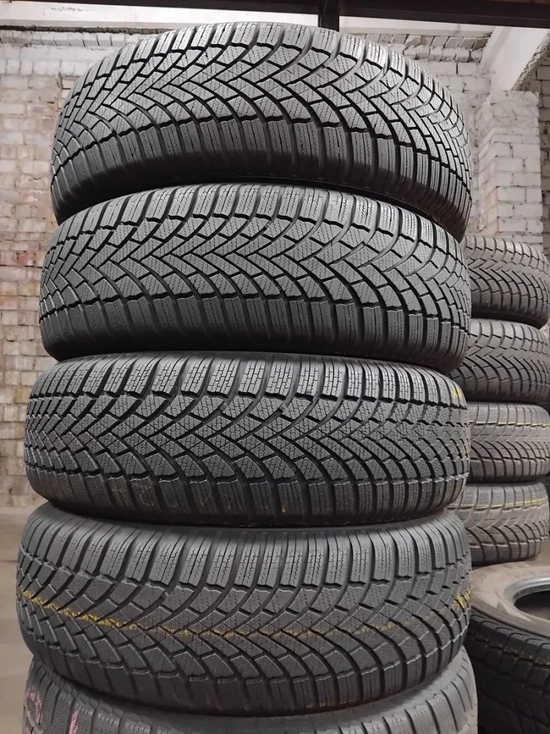 Шини бу 225/65 R17 Bridgestone Blizzak LM005 Комплект Зима — фото 5