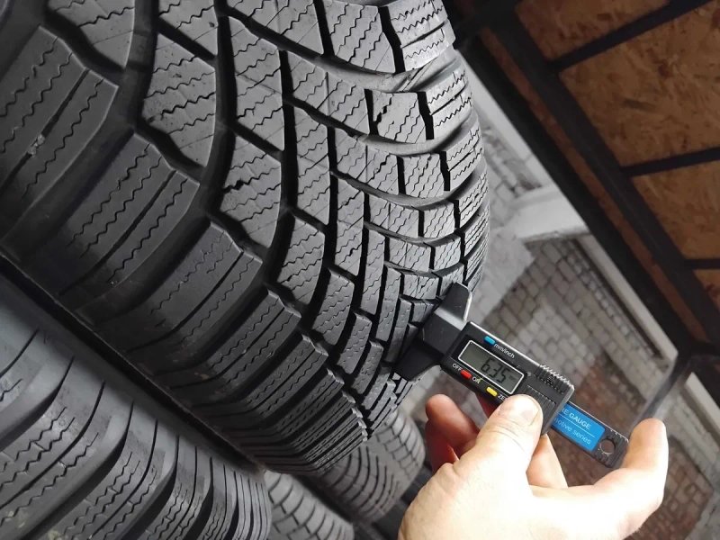 Шини бу 225/65 R17 Bridgestone Blizzak LM005 Комплект Зима — фото 7