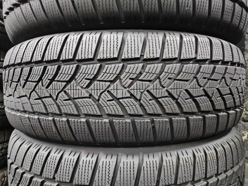 Шини бу 225/65 R17 Dunlop Winter Sport 5 SUV Комплект Зима — фото 2