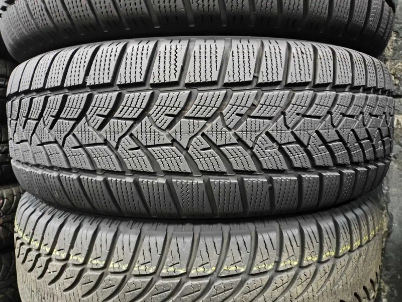 Шини бу 225/65 R17 Dunlop Winter Sport 5 SUV Комплект Зима — фото 3