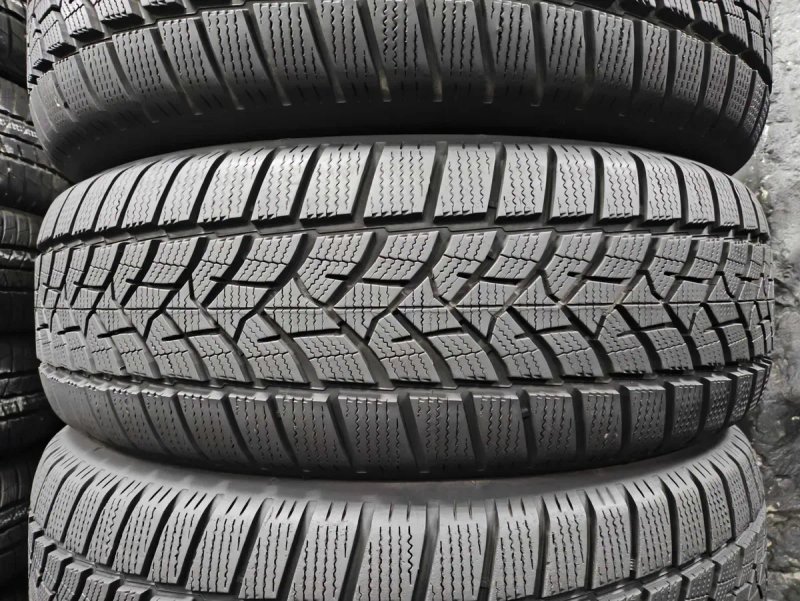 Шини бу 225/65 R17 Dunlop Winter Sport 5 SUV Комплект Зима — фото 4