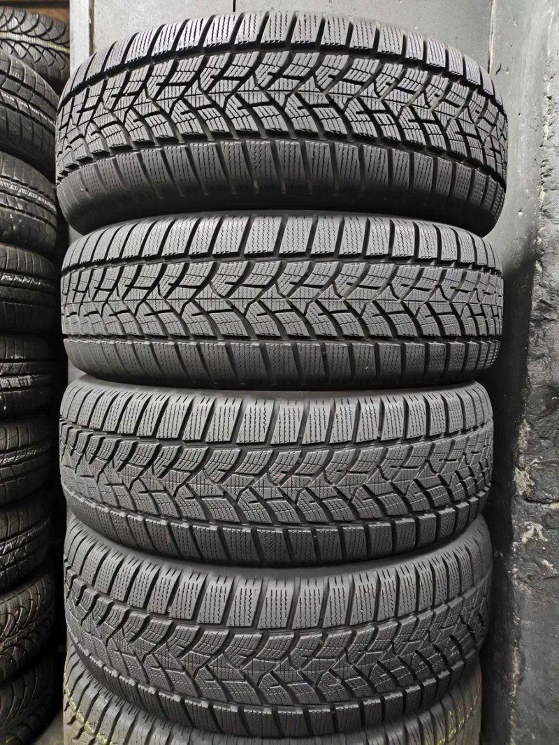 Шини бу 225/65 R17 Dunlop Winter Sport 5 SUV Комплект Зима — фото 5