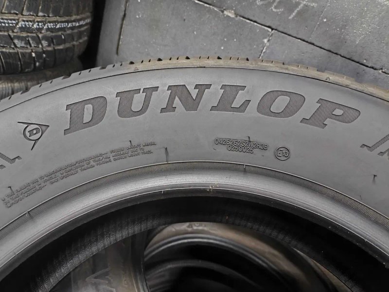 Шини бу 225/65 R17 Dunlop Winter Sport 5 SUV Комплект Зима — фото 8