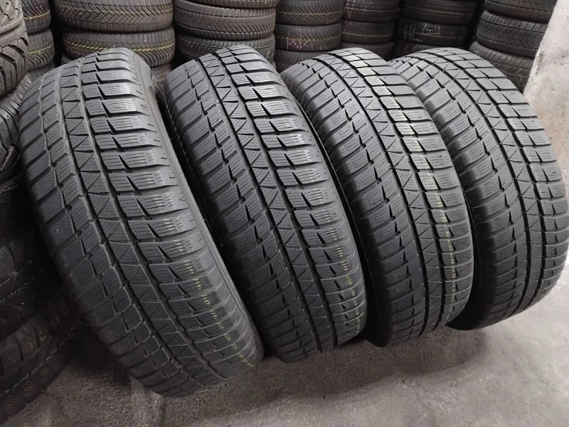 Шини бу 225/65 R17 Falken HS449 Eurowinter Комплект Зима — фото 5