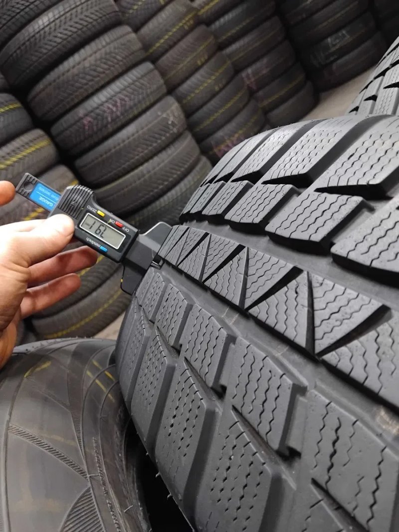 Шини бу 225/65 R17 Falken HS449 Eurowinter Комплект Зима — фото 6