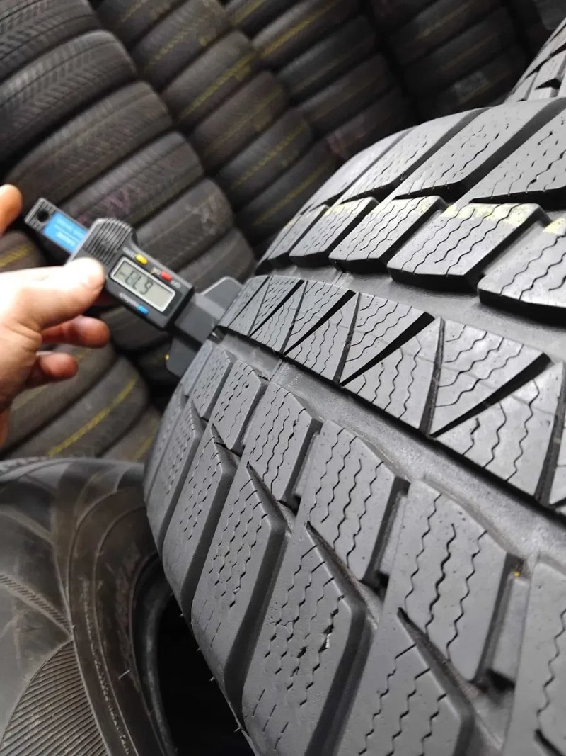 Шини бу 225/65 R17 Falken HS449 Eurowinter Комплект Зима — фото 7