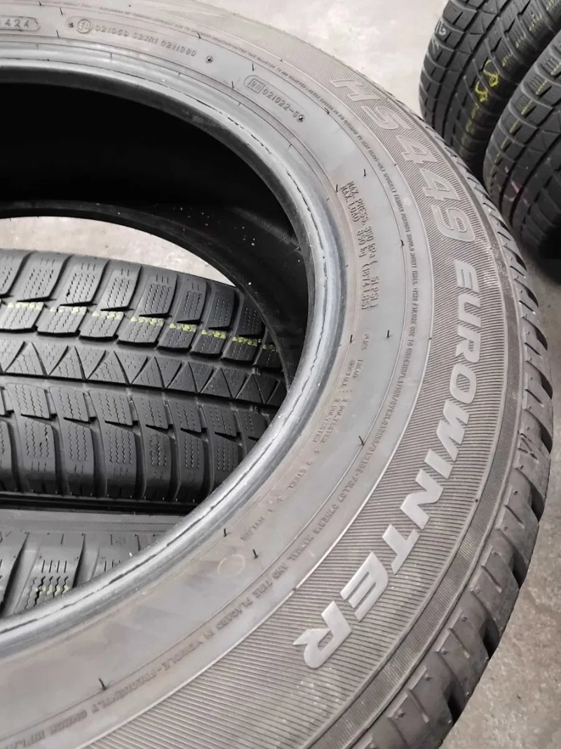 Шини бу 225/65 R17 Falken HS449 Eurowinter Комплект Зима — фото 8