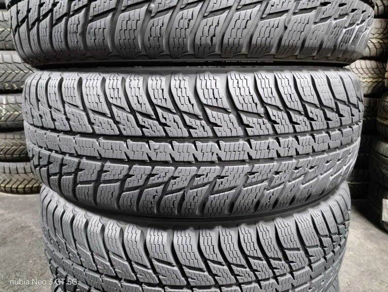 Шини бу 225/65 R17 Nokian WR SUV 3 Комплект Зима — фото 3