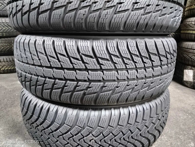 Шини бу 225/65 R17 Nokian WR SUV 3 Комплект Зима — фото 4
