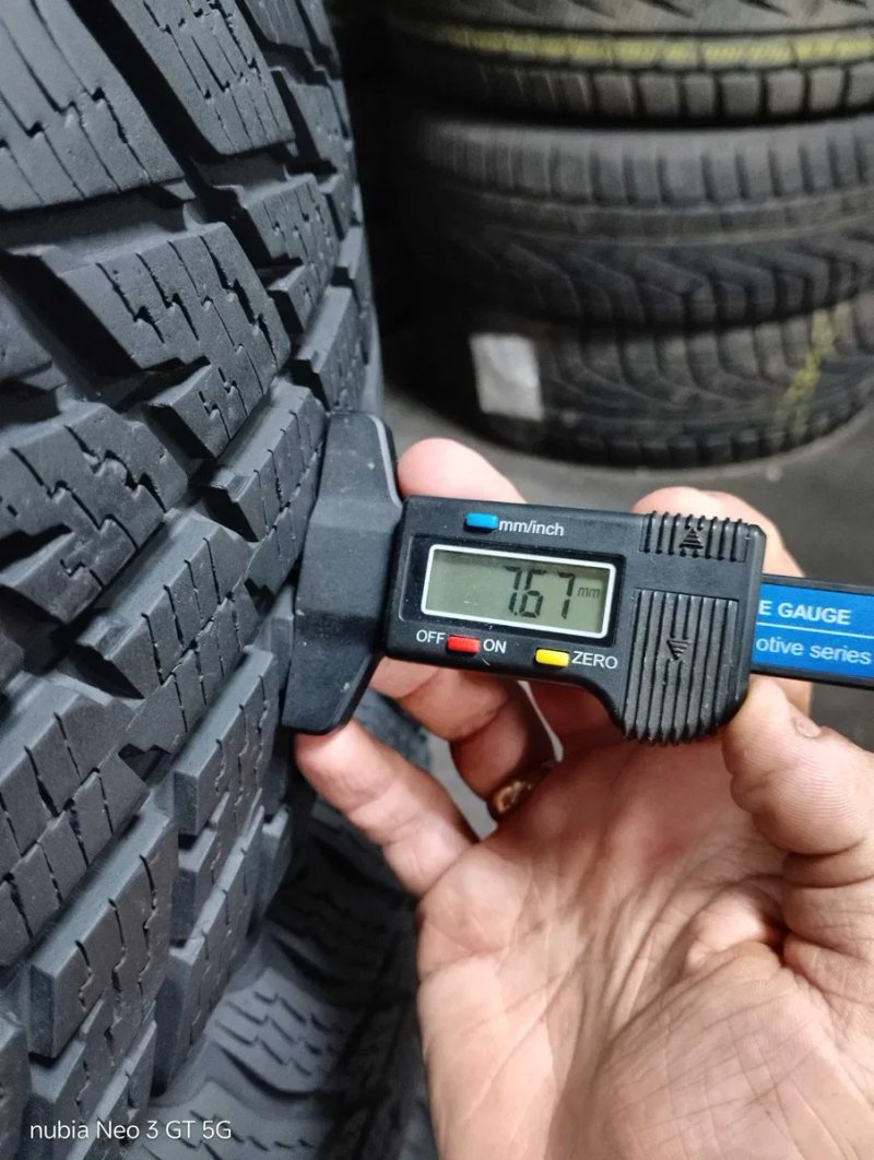 Шини бу 225/65 R17 Nokian WR SUV 3 Комплект Зима — фото 8