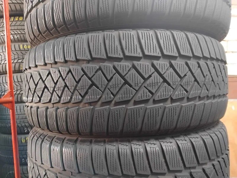 Шини бу 235/50 R18 Dunlup Sp Winter Sport M2 Комплект Зима — фото 2