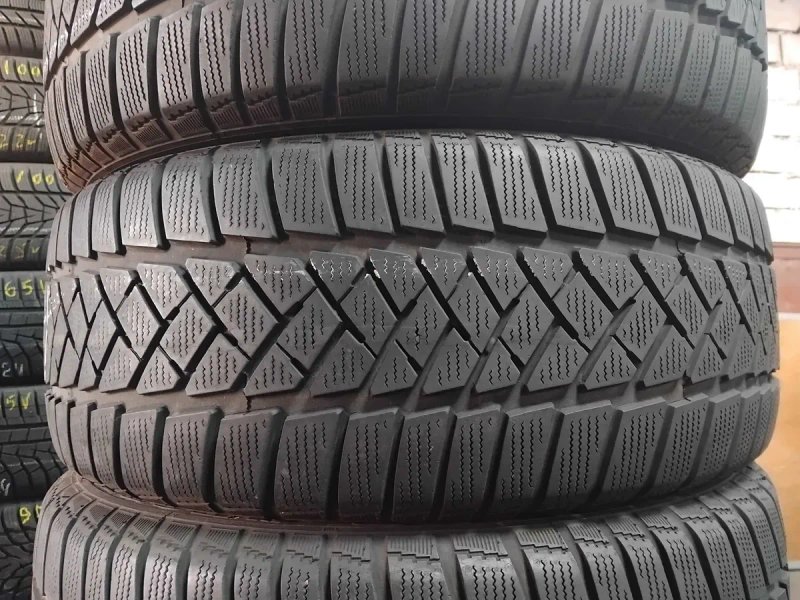 Шини бу 235/50 R18 Dunlup Sp Winter Sport M2 Комплект Зима — фото 3