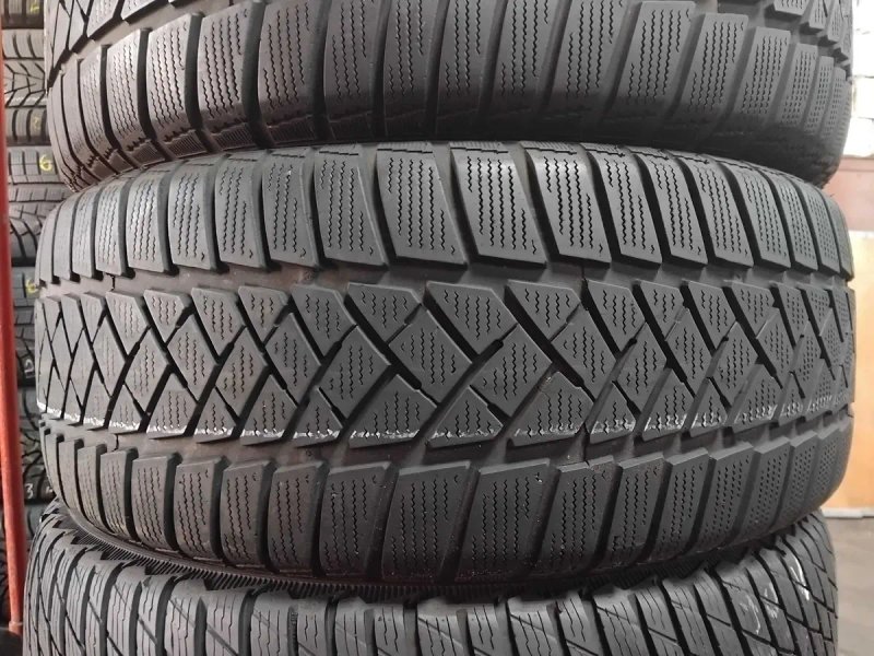 Шини бу 235/50 R18 Dunlup Sp Winter Sport M2 Комплект Зима — фото 4