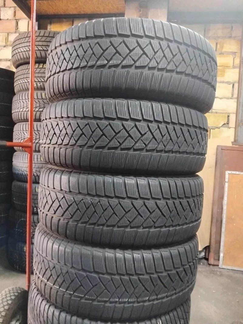 Шини бу 235/50 R18 Dunlup Sp Winter Sport M2 Комплект Зима — фото 5