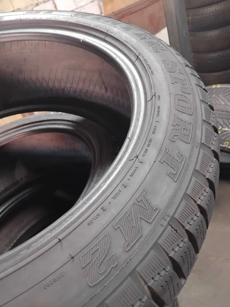 Шини бу 235/50 R18 Dunlup Sp Winter Sport M2 Комплект Зима — фото 8