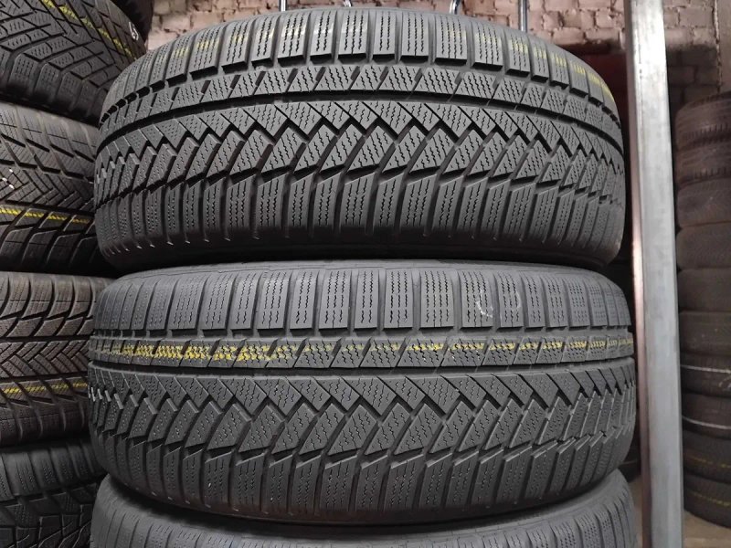 Шини бу 235/50 R19 Continental Winter Contact TS850P Комплект Зима — фото 2