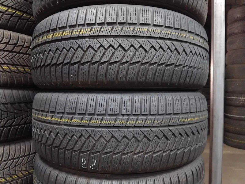 Шини бу 235/50 R19 Continental Winter Contact TS850P Комплект Зима — фото 3