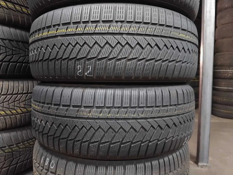 Шини бу 235/50 R19 Continental Winter Contact TS850P Комплект Зима — фото 4