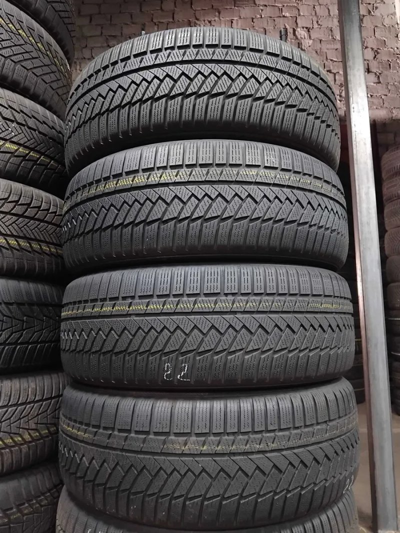Шини бу 235/50 R19 Continental Winter Contact TS850P Комплект Зима — фото 5