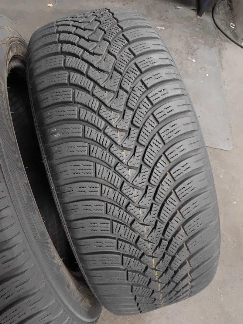 Шини бу 235/55 R19 Falken Eurowinter HS01 Комплект Зима — фото 2